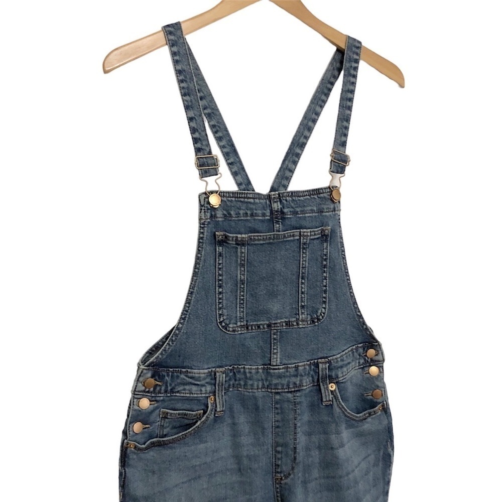 Universal Thread Frayed Overalls - image 2